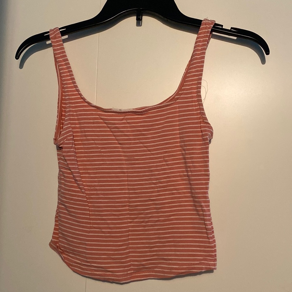 Cropped tank top